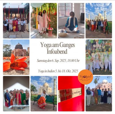 Info-Abend: Yoga am Ganges